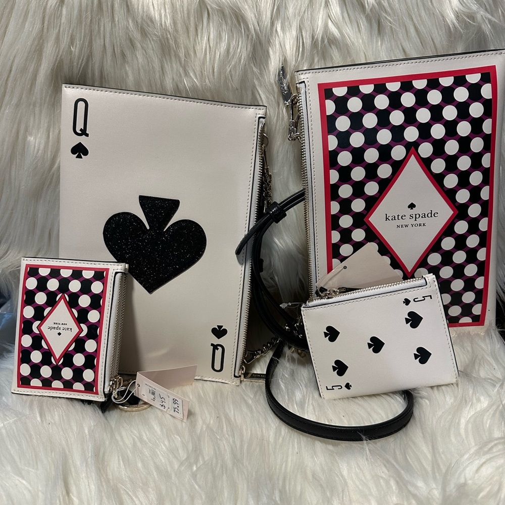 Kate spade crossbody with ID holder